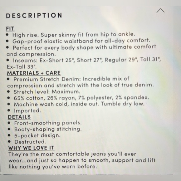 Torrid Premium Bombshell Skinny Distressed Jeans |16 - Picture 5 of 16